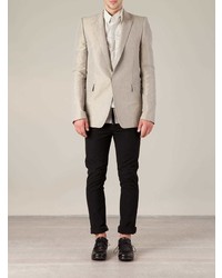 Мужской бежевый пиджак от Deepti