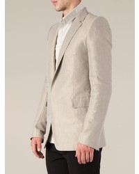 Мужской бежевый пиджак от Deepti