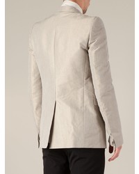 Мужской бежевый пиджак от Deepti