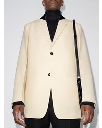 Мужской бежевый пиджак от Jil Sander