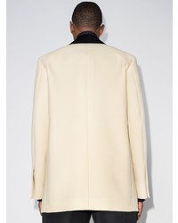 Мужской бежевый пиджак от Jil Sander