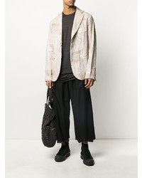 Мужской бежевый пиджак от Avant Toi