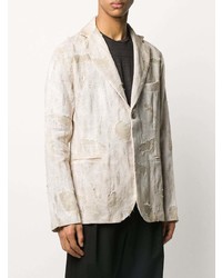 Мужской бежевый пиджак от Avant Toi