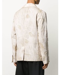 Мужской бежевый пиджак от Avant Toi