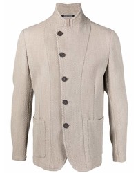 Мужской бежевый пиджак от Emporio Armani