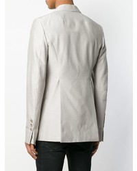 Мужской бежевый пиджак от Rick Owens