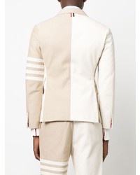 Мужской бежевый пиджак от Thom Browne