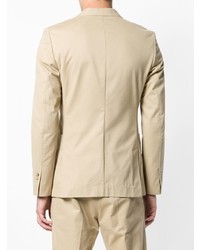 Мужской бежевый пиджак от AMI Alexandre Mattiussi
