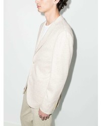 Мужской бежевый пиджак от BOSS