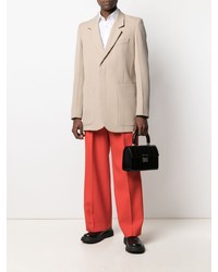 Мужской бежевый пиджак от Ami Paris