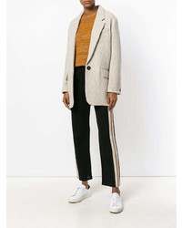 Женский бежевый пиджак от Isabel Marant Etoile