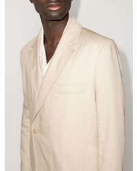 Мужской бежевый пиджак от Jacquemus