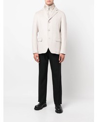 Мужской бежевый пиджак от Herno