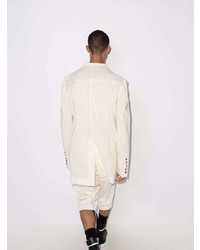 Мужской бежевый пиджак от Rick Owens