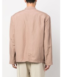 Мужской бежевый пиджак от Lemaire