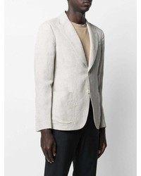 Мужской бежевый пиджак от Giorgio Armani