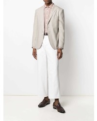 Мужской бежевый пиджак от Tonello