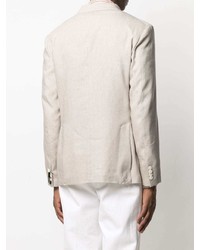 Мужской бежевый пиджак от Tonello