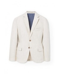 Мужской бежевый пиджак от Mango Man