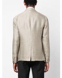 Мужской бежевый пиджак от Giorgio Armani