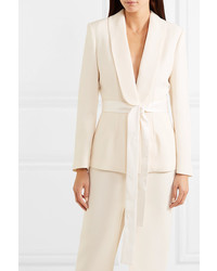 Женский бежевый пиджак от Racil