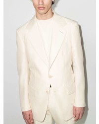 Мужской бежевый пиджак от Tom Ford