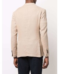 Мужской бежевый пиджак от Luigi Bianchi Mantova