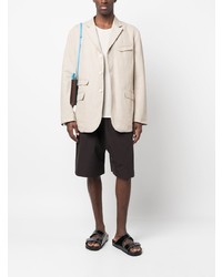 Мужской бежевый пиджак от Engineered Garments