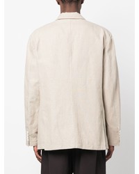 Мужской бежевый пиджак от Engineered Garments