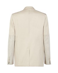 Мужской бежевый пиджак от Fendi