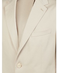 Мужской бежевый пиджак от Fendi