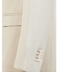 Мужской бежевый пиджак от Fendi