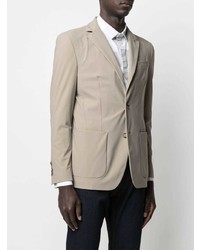 Мужской бежевый пиджак от Traiano Milano