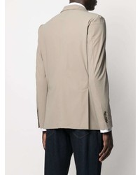 Мужской бежевый пиджак от Traiano Milano