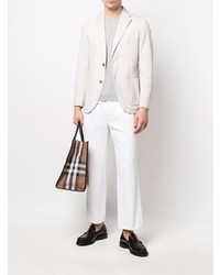 Мужской бежевый пиджак от Circolo 1901