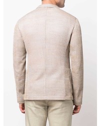 Мужской бежевый пиджак от Emporio Armani