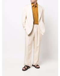 Мужской бежевый пиджак от Giuliva Heritage