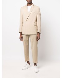 Мужской бежевый пиджак от Costumein