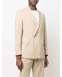 Мужской бежевый пиджак от Costumein