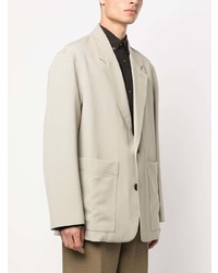 Мужской бежевый пиджак от Studio Nicholson
