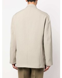 Мужской бежевый пиджак от Studio Nicholson