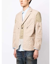 Мужской бежевый пиджак от Junya Watanabe MAN