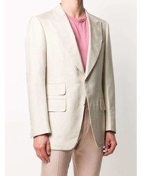Мужской бежевый пиджак от Tom Ford