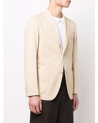 Мужской бежевый пиджак от Boglioli