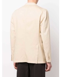 Мужской бежевый пиджак от Boglioli