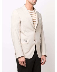Мужской бежевый пиджак от Neil Barrett