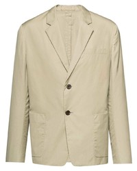 Мужской бежевый пиджак от Prada