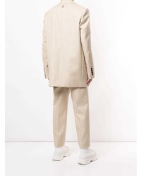 Мужской бежевый пиджак от Wooyoungmi