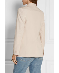 Женский бежевый пиджак от Max Mara