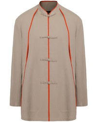 Мужской бежевый пиджак от Shanghai Tang